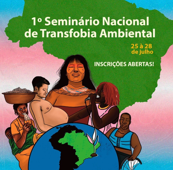 Associação GOLD promoveu semana de seminários inéditos sobre o combate à Transfobia Ambiental