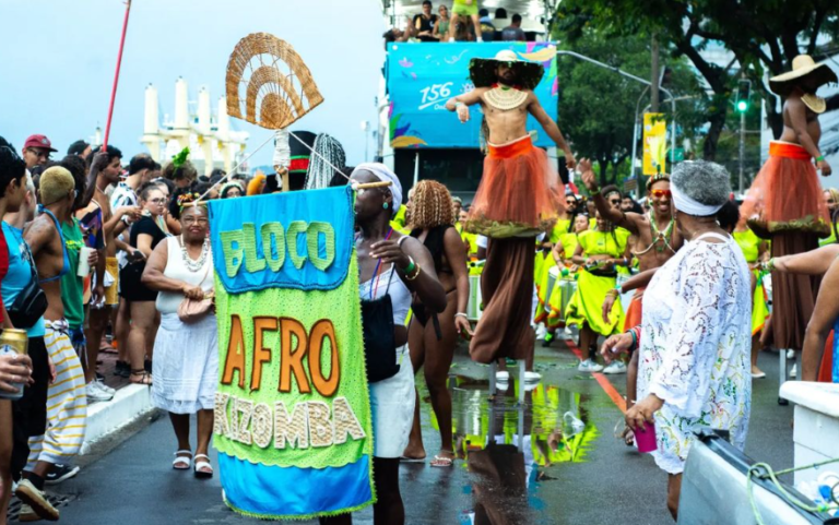 Afro Kizomba é destaque entre 300 artistas na 12ª Parada LGBTQIA+ de Vitória