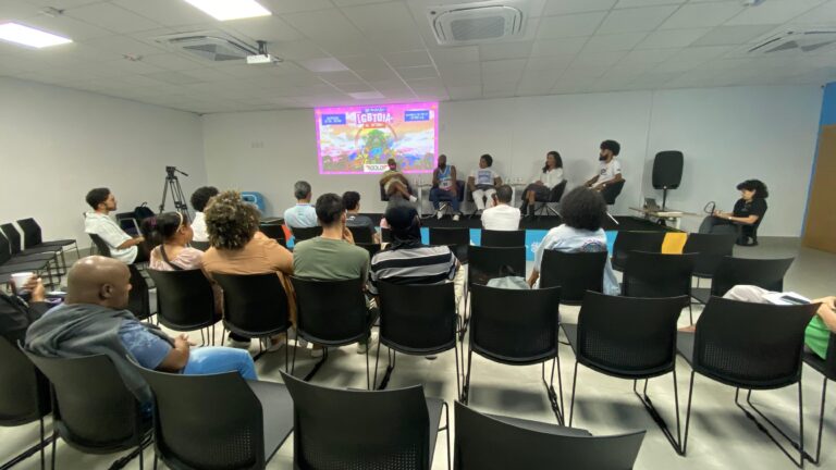 Evento no Hub ES+ destaca: espaços culturais são essenciais para a arte LGBTQIAPN+