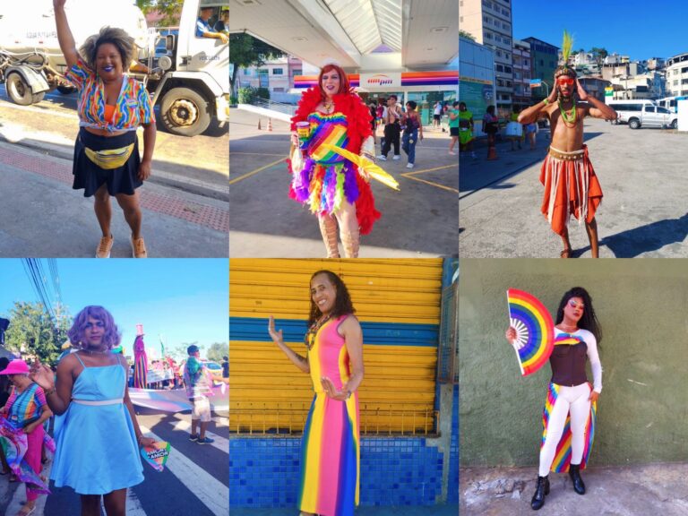 Representatividade, paz e rebeldia: confira os looks da Parada LGBTQIA+ de Vitória